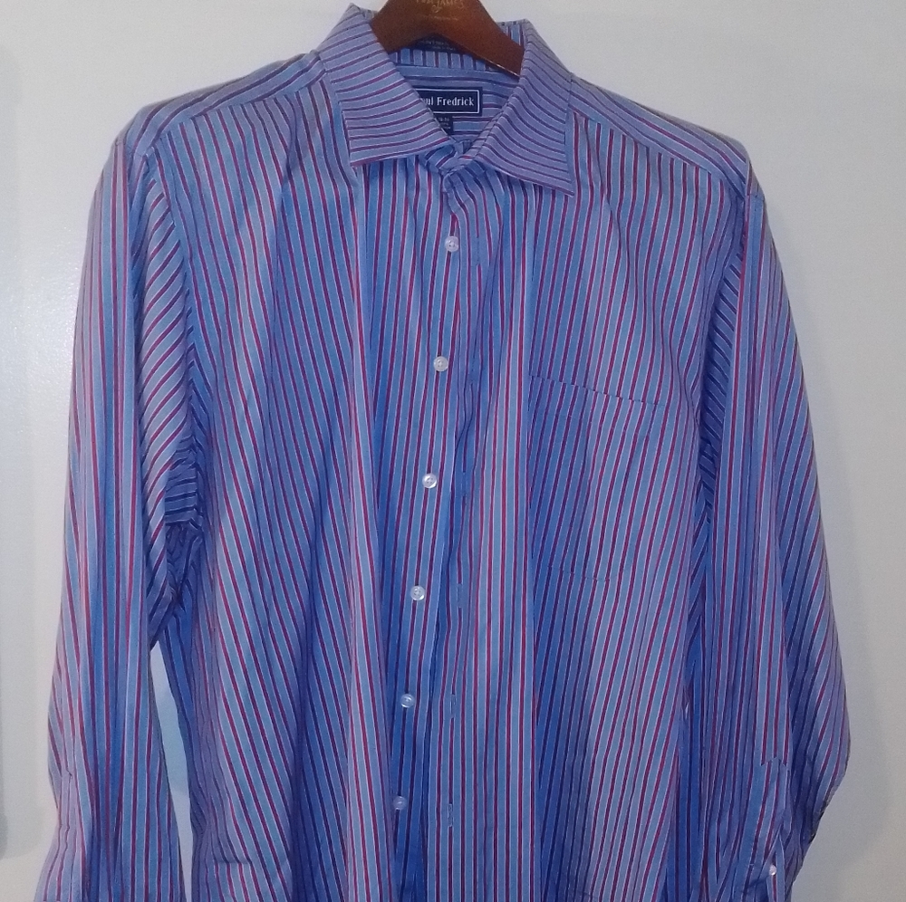 Paul Fredrick Imperial 100's French Cuff Shirt